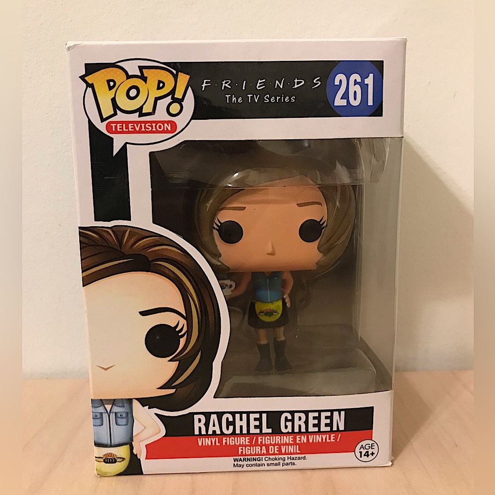 Funko Pop Rachel Green 261